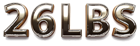 26lbs logo